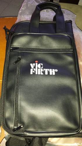 Baquetero Vic Firth Cuero Sbag2 Nuevo