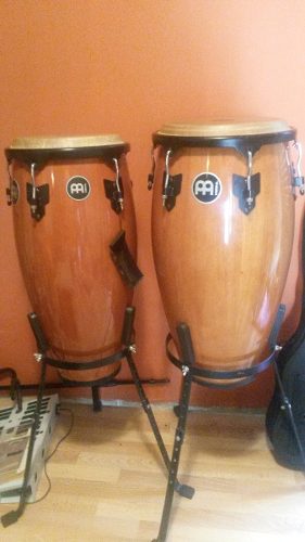 Congas Meinl Profesional Wood Series 11 Y 12 Nuevas