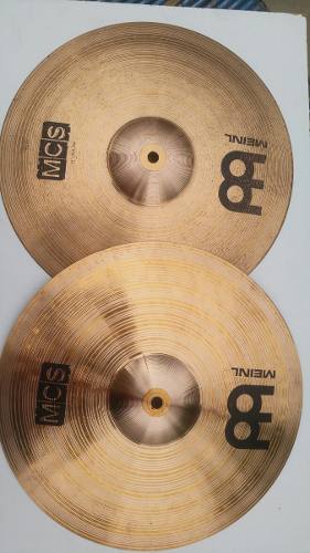 Hit-hat Meinl Mcs Como Nuevo