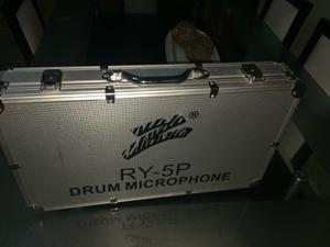 Kit De Micrófono De Bateria Musical Profesional