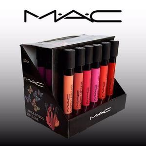 Labiales Mac Y Clinique Tubo De Ensayo