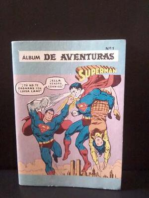Libro Vintage Novaro  Superman Batman Dc Comics