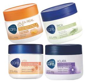 Línea Care De Avon Jalea Real- Triple Action - Aclara -