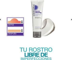 Mascarilla Removedora De Imperfecciones Avon