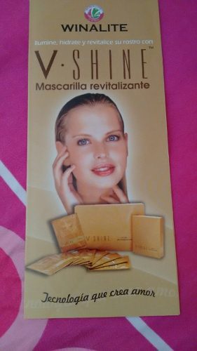 Mascarilla Revitalizante Para El Rostro. Piel Mas Luminosa!