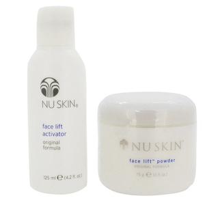 Nuskin Face Lift Activador & Face Lift Powder Nu Skin V2/18