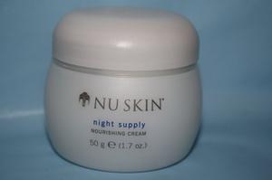 Nuskin Nu Skin Night Supply Crema De Noche Hidratante Face