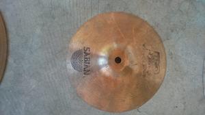 Platillo Splash Sabian B8 De 8 Plugada