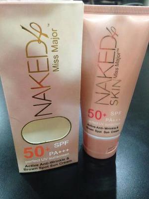 Protector Solar 50+ Spf Pa+++ Naked 4