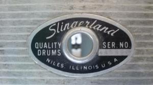 Redoblante Snare Drum Slingerland 14