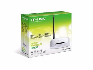 Router Inalambrico Tp-link 741nd 1 Antena 150 Mbps
