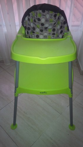 Se Vende Hermosa Silla De Comer Para Bebe 3 En 1 Evenflo