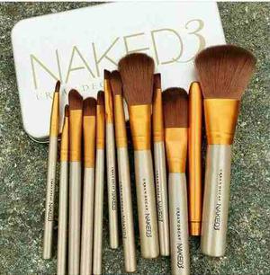 Set De 7 Brochas Naked