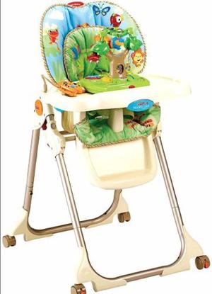 Silla De Bebe Para Comer Unisex Fisherprice