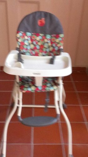 Silla De Comer Bebe Unisex Marca Cosco