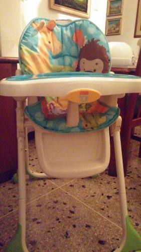 Silla De Comer Para Bebé Marca Fisher Price