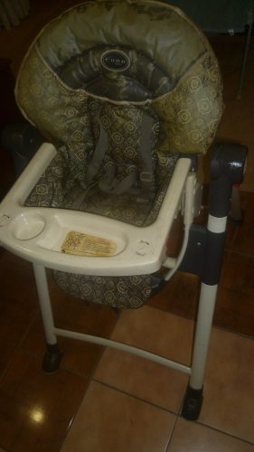 Silla De Comer Para Bebe Euro Graco Unisex