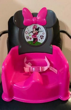 Silla De Comer Para Niña De Minnie Mouse