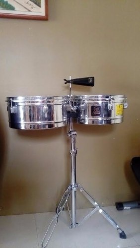 Timbal Lp Aspire 13 Y 14 Con Paral Y Campana