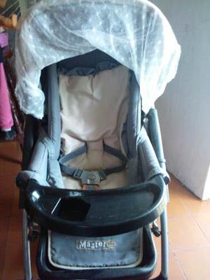 Vendo Silla De Comer Con Coche Para Bebe Unisex Master Kids