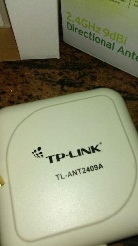 Antena Direccional Tp Link Tl-anta 2,4 Ghz 9 Dbi