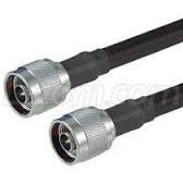 Cable Pigtail L-com Lmr-200 De Nm-nm 1.2mts ! New  !