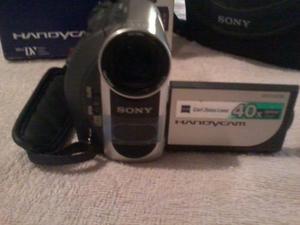 Camara De Video Sony Dcr-hc38 De 40x Con Sus Accesorios