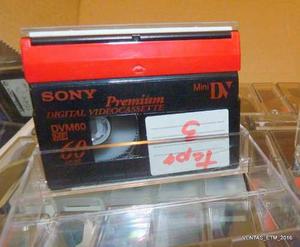 Cintas Mini Dv (varias Marcas) * Tdk Maxell Sony Panasonic