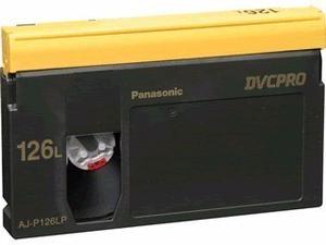 Dvcpro 126 Minutos Large Panasonic Aj-p126lp Empaque Sellado