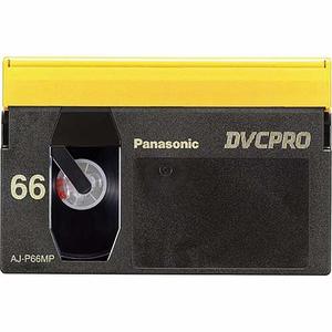 Dvcpro 66 Minutos Medium Panasonic Aj-p66mp Empaque Sellado