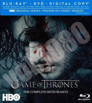 Game Of Thrones Series Bluray Juego De Tronos