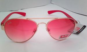 Lentes De Sol Aviador Traslucidos Patas Color **en Oferta**