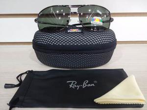 Lentes De Sol Rayban Polarizados Unisex Con Estuche