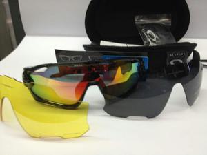 Lentes Okley Jeawbreaker Y Radar Importados, Nuevo