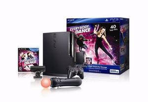Play Stantion 3 De 320gb + Juego Everybody Dance