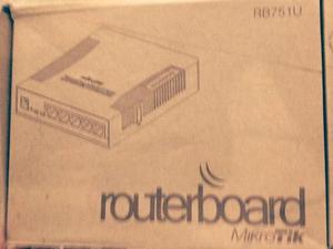 Rb Mikrotik Rb751u-2hnd Oferta Solo Por 4 Dias