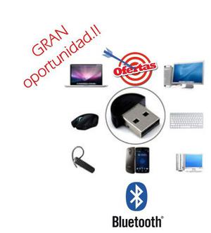 Receptor Bluetooth Usb Dongle Para Laptop Pc, Etc. Usb