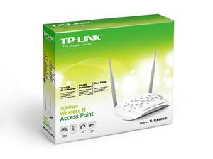 Router Acces Point Tplink Wa801nd 300 Mbps