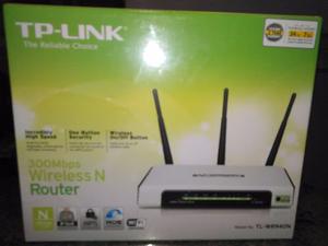 Router Inalambrico Tp-link 300mbps Wifi Modelo Tlwr940n