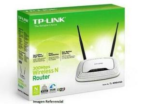 Router Inalambrico Tp-link Tl-wl841 Nd N 300mbps Wifi