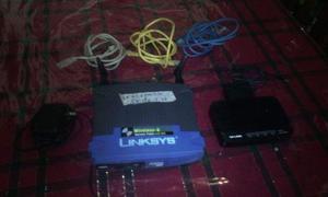Router Linksys + Modem Tplink