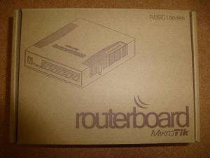 Router Mikrotik Rb951 Ui-2hnd Routerboard