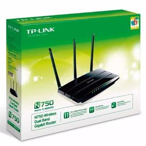 Router Tp-link N750 Doble Banda Totalmente Nuevos
