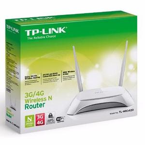 Router Tp-link Tl-mrg-4g Inalambrico / Bam 2 Antenas