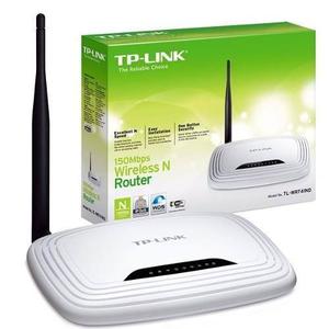 Router Tp-link Tl-wr741nd Antena Desmontable Nueva