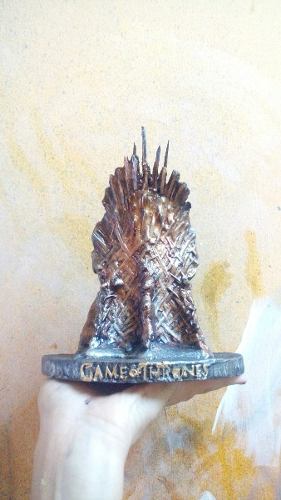 Silla De Game Of Thrones Ceramica