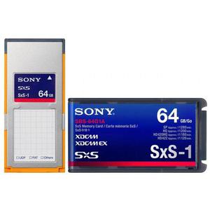Sony 64 Gb Sxs-1 Memory Card Xdcam Ex Camaras Sony U Otras