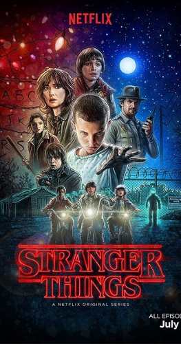 Stranger Things Blu-ray Temporada 1