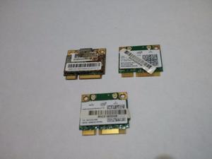 Tarjeta De Red Wifi Laptops Mini Pci Laptops (wicom)