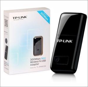 Tplink Usb Wiffi Receptor 300 Mpp Alcance Hasta 150mts